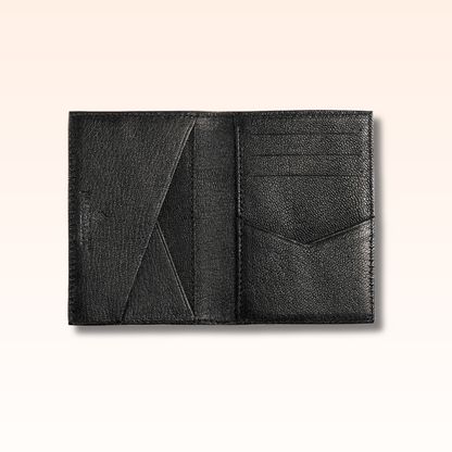 Compact Wallet Black