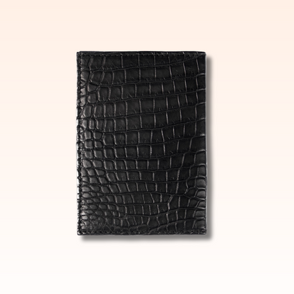 Compact Wallet Black