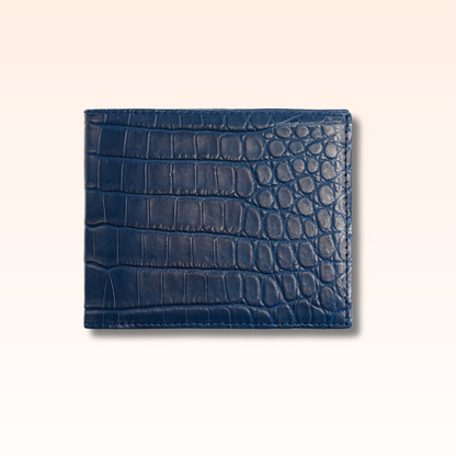 Bifold Wallet Admiral Blue