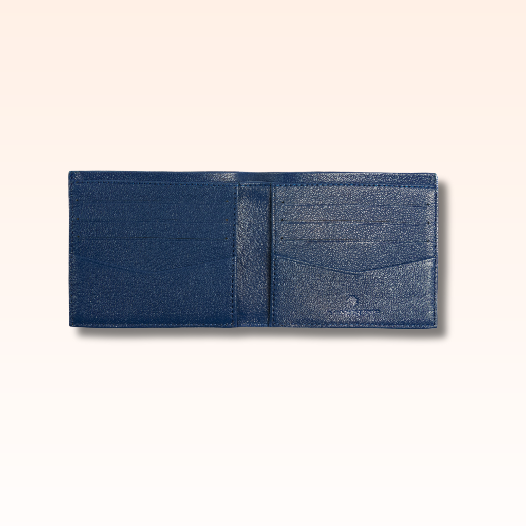 Bifold Wallet Admiral Blue