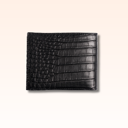 Bifold Wallet Black