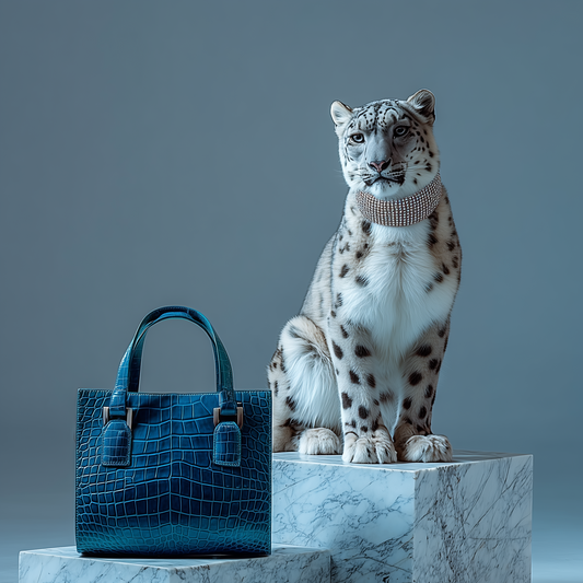 Crocodile Mini Tote