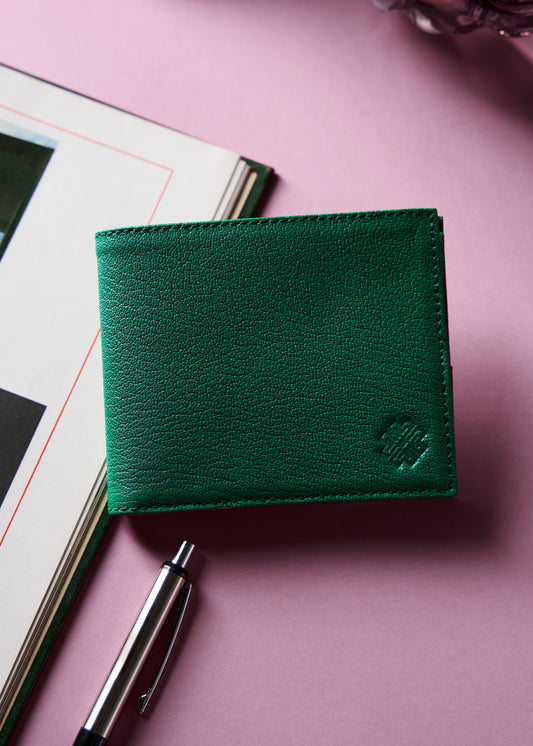 Bifold Wallet Vert