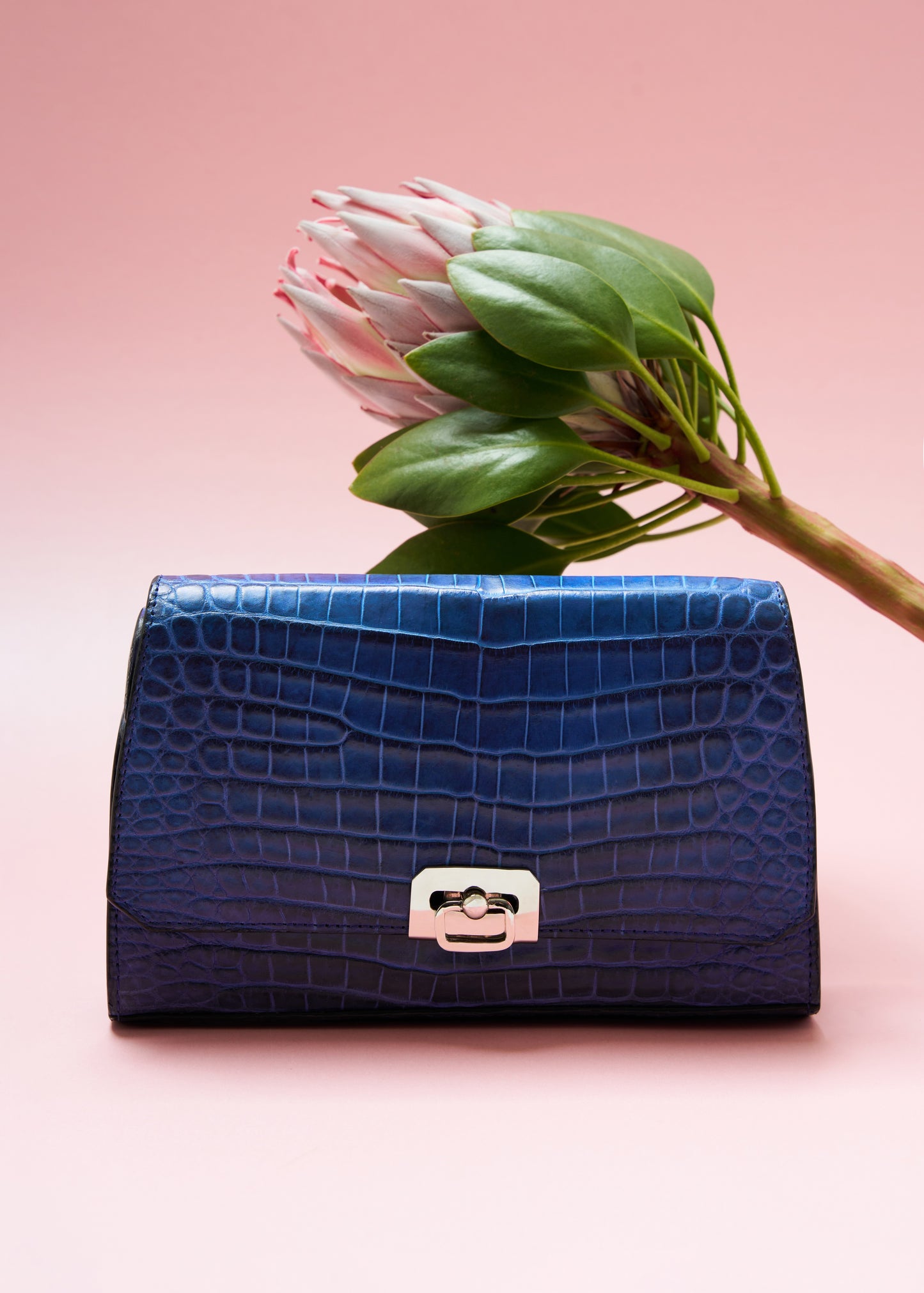 Crocodile Crossbody